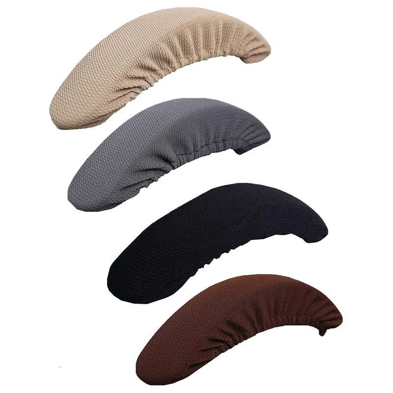 2 шт. сплошной Цвет стул подушки подлокотники для Офис кресла подлокотник