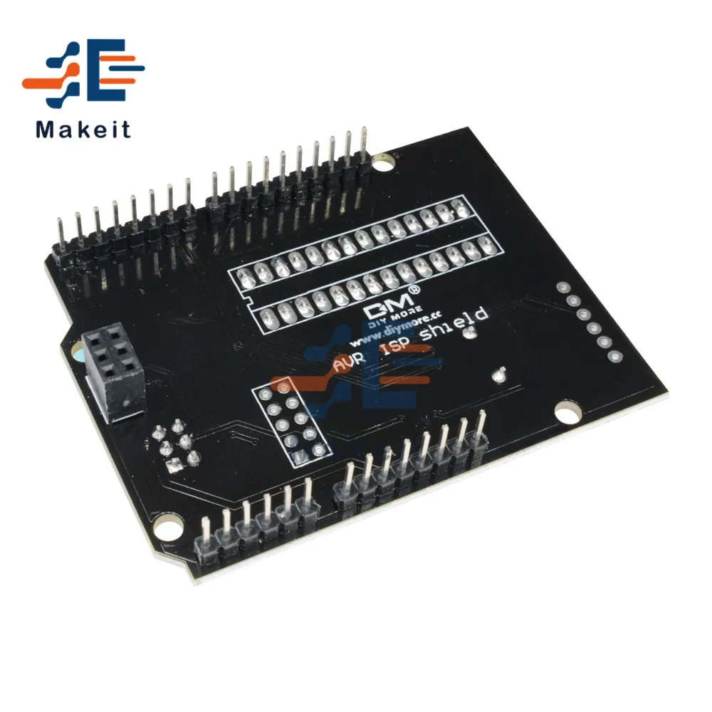 Программируемый расширительный щит AVR ISP с зуммером для Arduino R3 Mega2560 Pro Mini Atmega328P