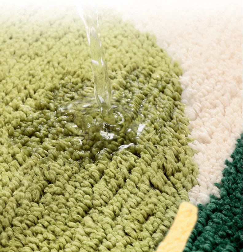 

Nordic Non-slip Carpet Area Rugs Lamb Bedroom Floor Mats Easy Clean Welcome Doormat home decoration Cute Bathroom Rug