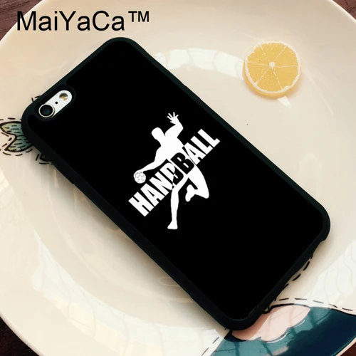 6125 MaiYaCa гандбол Спорт ТПУ чехол для iPhone 11 Pro MAX X XR XS MAX 6 6s 7 8 Plus 5S задняя крышка Coque - Цвет: 6125