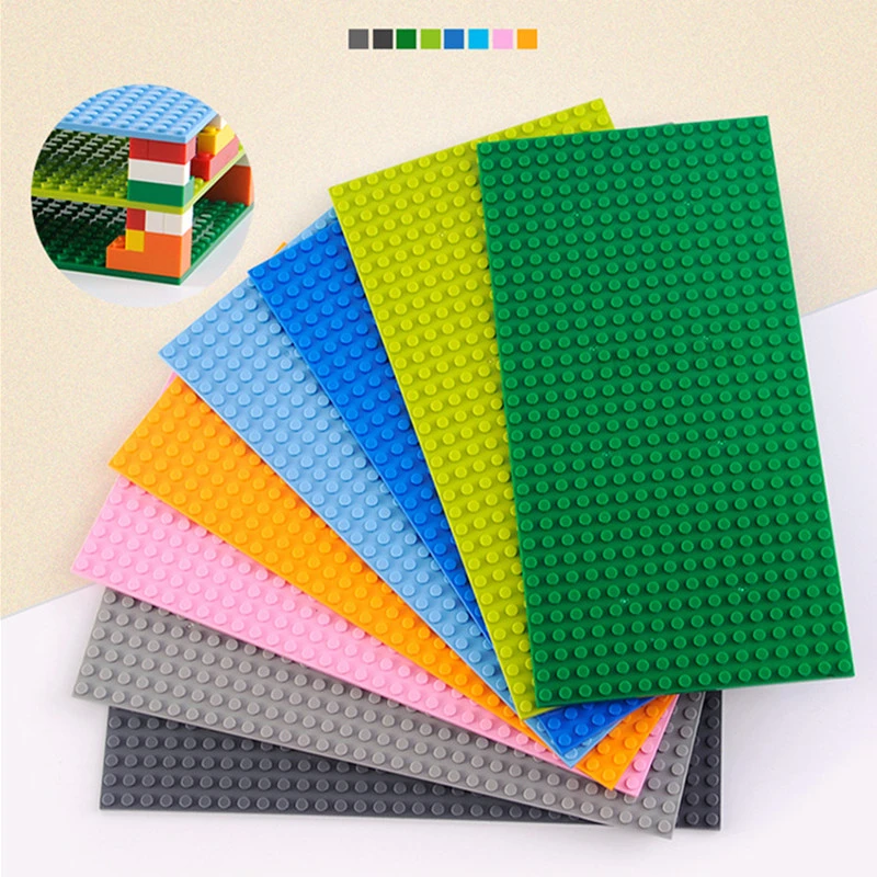 Базовая пластина для мелких кирпичей основание города сделай сам набор