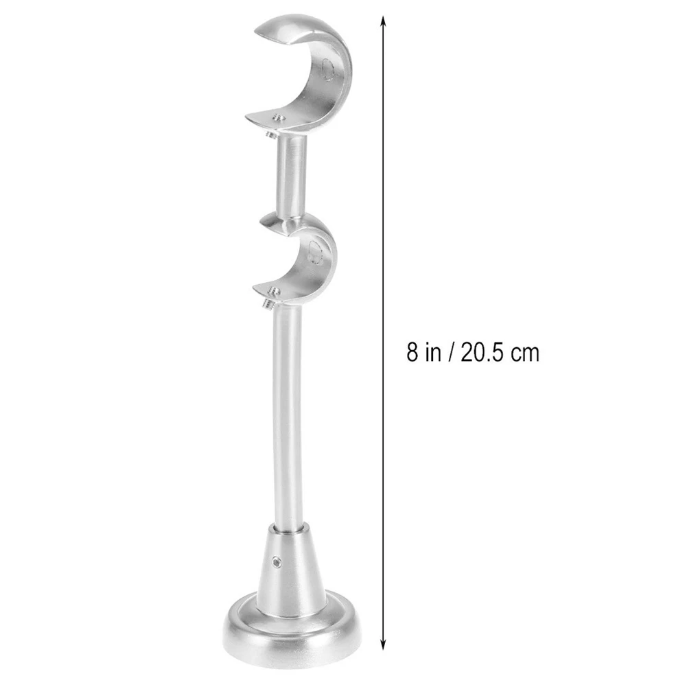 20 мм/25 мм двойные кронштейны для штор держатель сверхмощный дома MJJ88 |