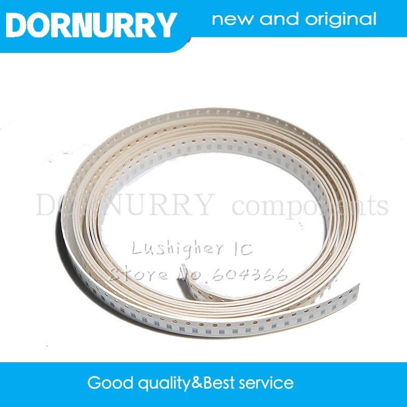 

500PCS 1206 SMD Resistor 1% 1M Ohm 1004 1.0Kohm DORNURRY