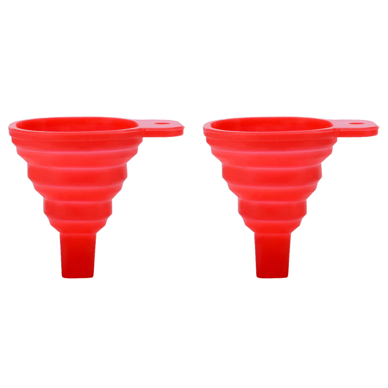 

2 шт., Складная воронка из мягкого силикона