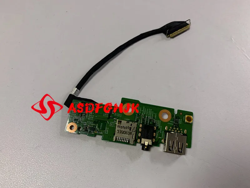 

Original FOR Dell Inspiron 13 7386 IO Board w/ Cable 0PG21H PG21H 100% TESED OK