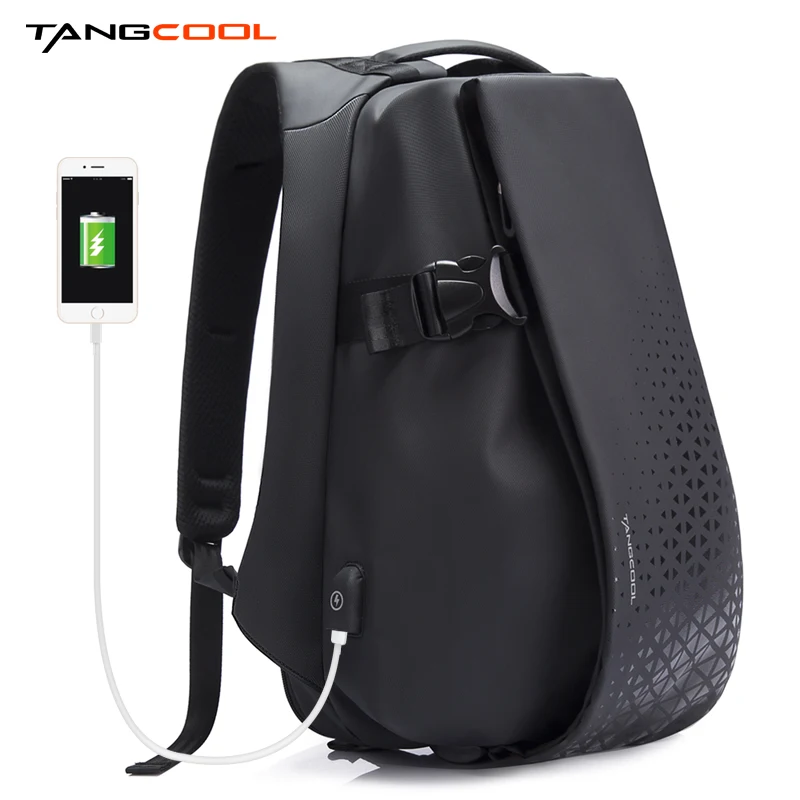 

TANGCOOL Fashion New Style Large Capacity Backpack Wear-resistant Oxford Casual Travel Bag for Male Female Mochila school bags