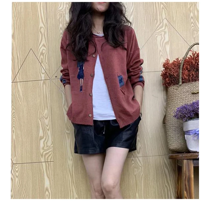 

Винтажный Свитер, Женский Кардиган, Шикарные Топы Кофты Летние Кофты 2021 Женские Світер Женский Свитер Женский 6Xl Салатовая Кофта Кардиганы ...