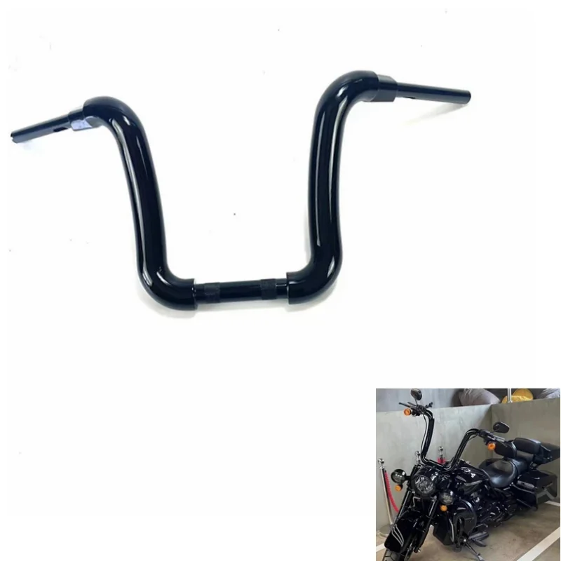 Мотоциклетный руль 38 мм труба 12*14*16 * дюйм для Harley Dyna Softail Fat Boy Bob break Slim Deluxe Touring Road King