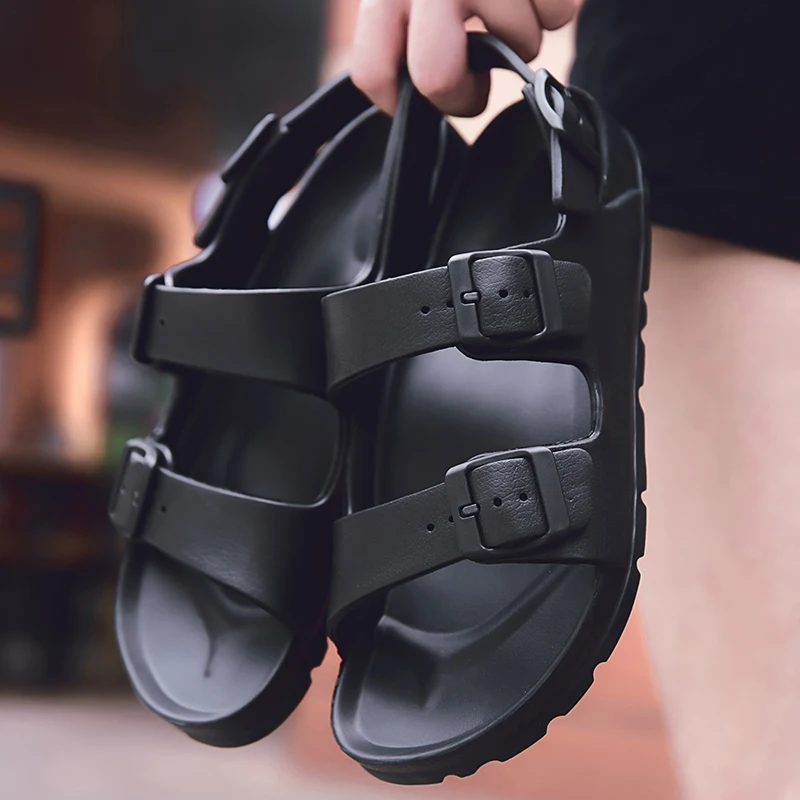 2021 летние женские сандалии пляжная обувь на плоской подошве модные мягкие