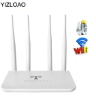 Уличный Wi-Fi роутер YIZLOAO 4GLTE, беспроводной порт WANLAN, Wi-Fi AP, широкополосный Wi-Fi, Мобильная точка доступа, водонепроницаемый модем CPE