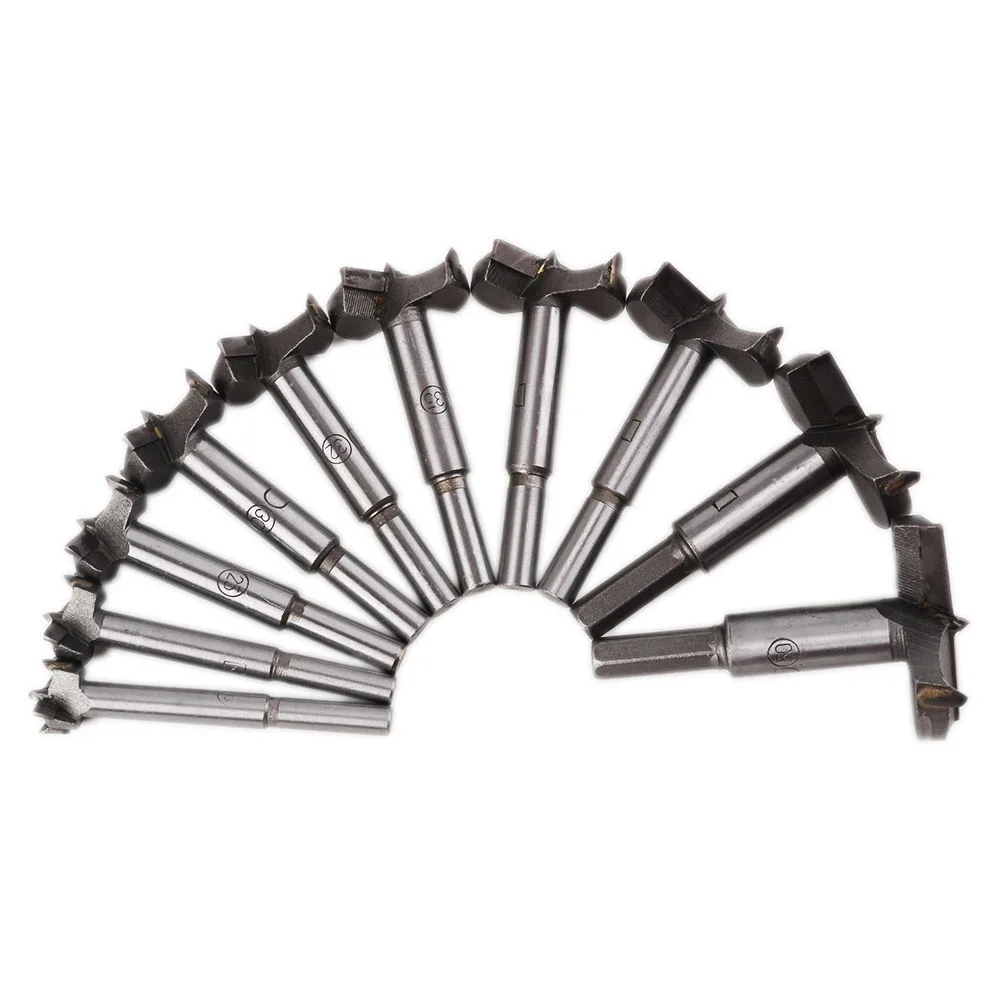 Ручная дрель для инструментов 16 мм 50 Форстнер сверло Бора набор Hout Gatenzaag Houtbewerking