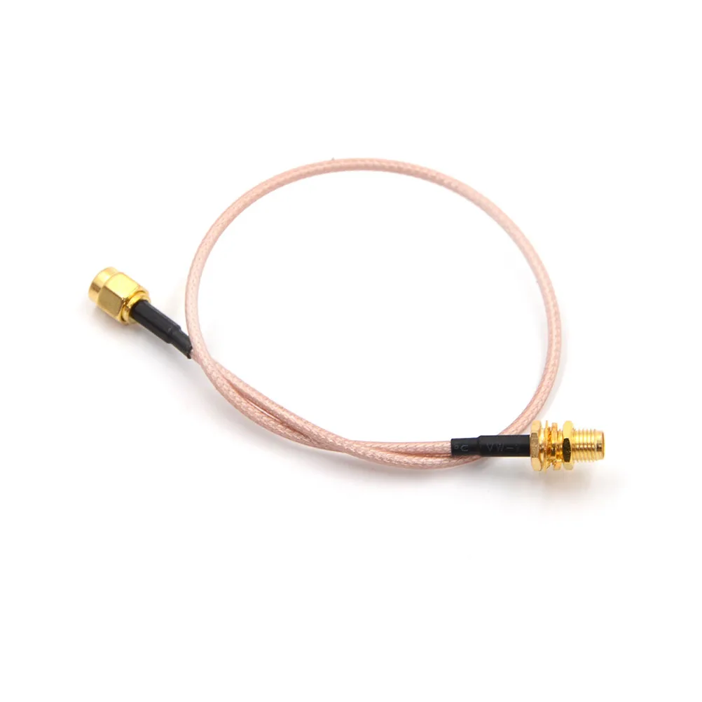 

1 шт. 30 см коаксиальный кабель SMA штекер SMA Гнездовой разъем Кабель-адаптер переходник для пигтейлов/проводов