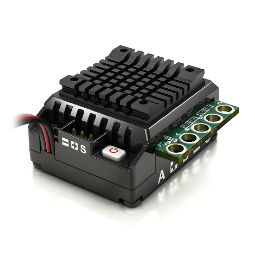 SKYRC TORO TS120 120A sin escobillas Sensored ESC w/6V/3A BEC apoyo 2-3S Lipo de Motor sin escobillas para 1/10 de 1/12 Buggy cami&oacute;n 1/8 sobre orugas-2