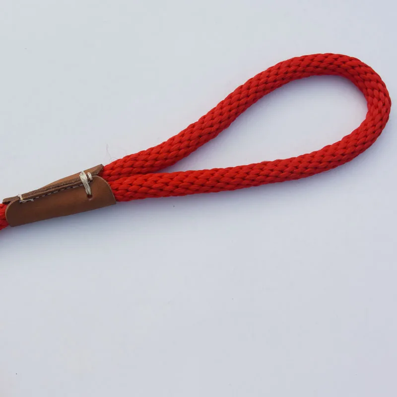 2 шт. высококачественный кожаный поводок для собак + 4 фута 5 футов обучения