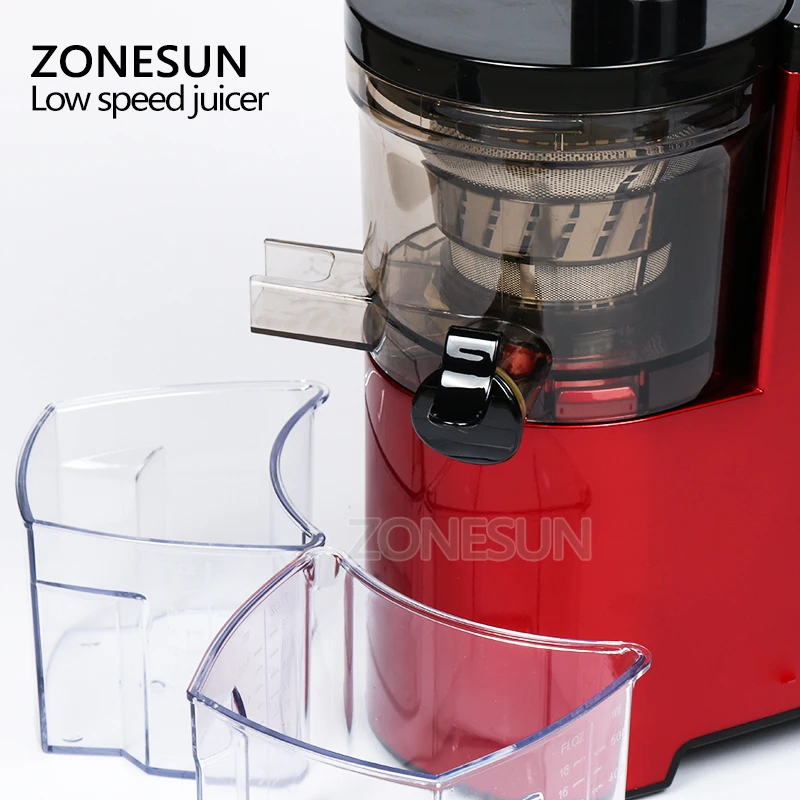 ZONESUN Высококачественная машина для приготовления Красного сока домашняя