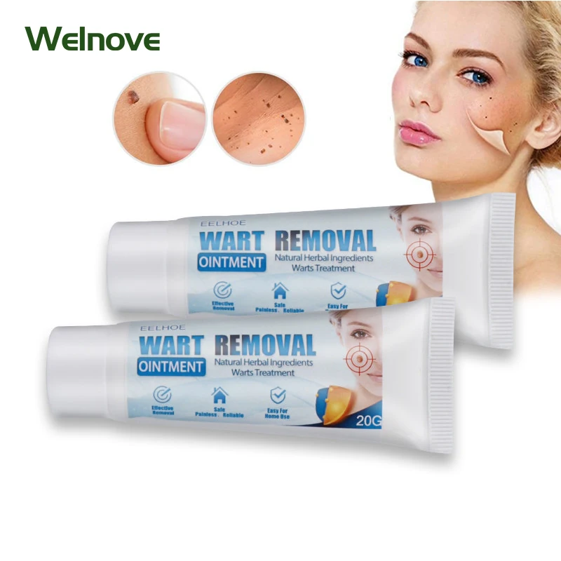 Антибактериальная мазь для удаления бородавок на ногах 20 г|Пластыри