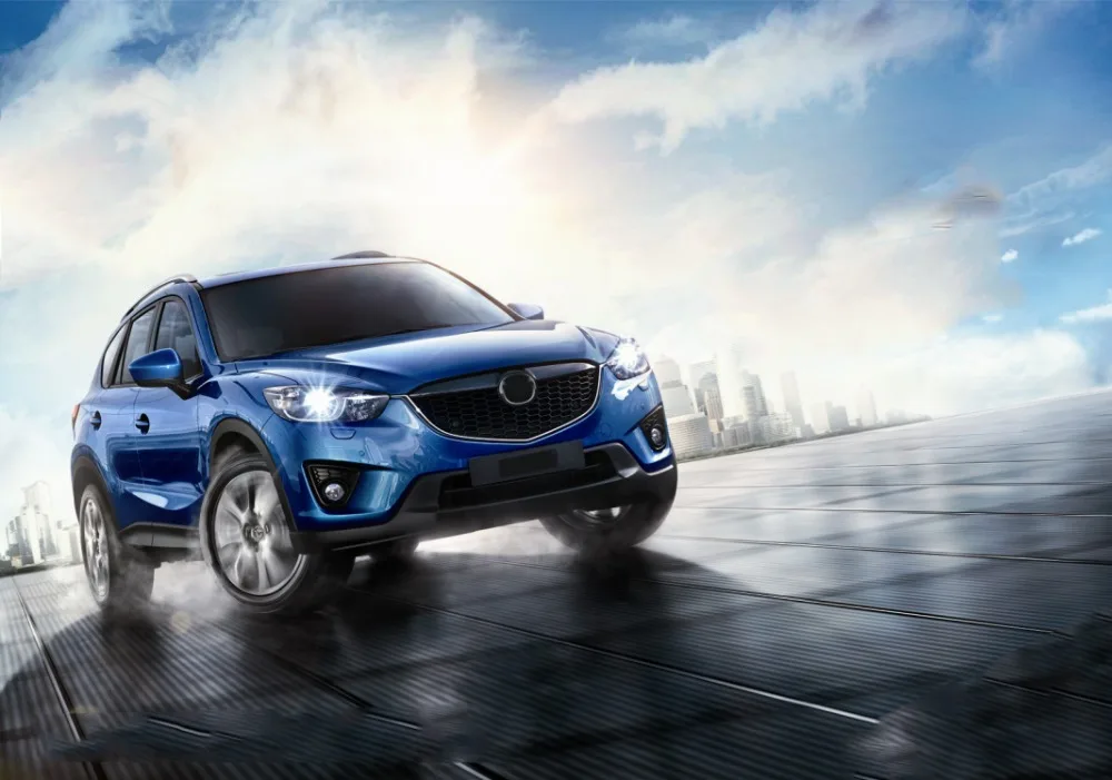 Аксессуары для автомобиля Mazda Cx5 Cx-5 Cx 5 Накладка на порог накладка на педаль Накладка защита для автомобиля Стайлинг 2013