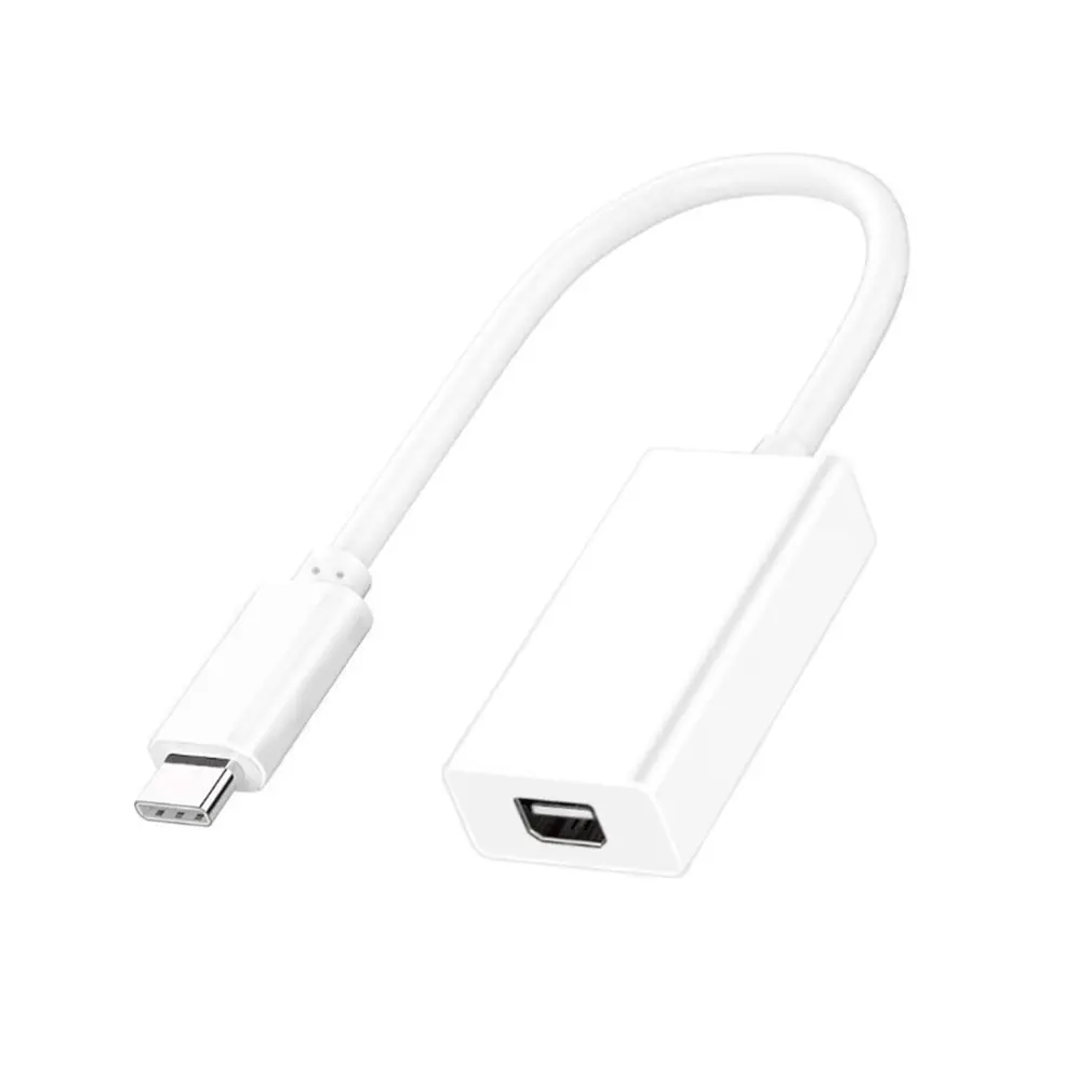 

USB-C USB 3.1 TYPE-C to DP Display Port Converter Cable Hub Video AV Cord Adapter for Macbook Pro
