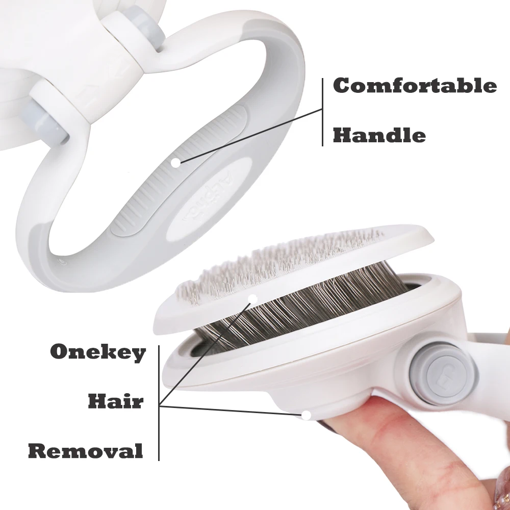 Щетка для собак расческа удаления волос щетка инструменты ухода за собакой