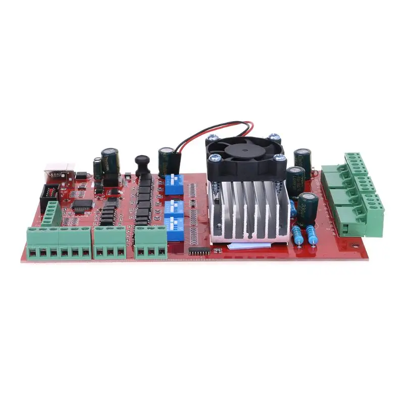 

MACH3 USB 100Khz Breakout Board 3 Axis Interface Driver Motion Controller Dropship