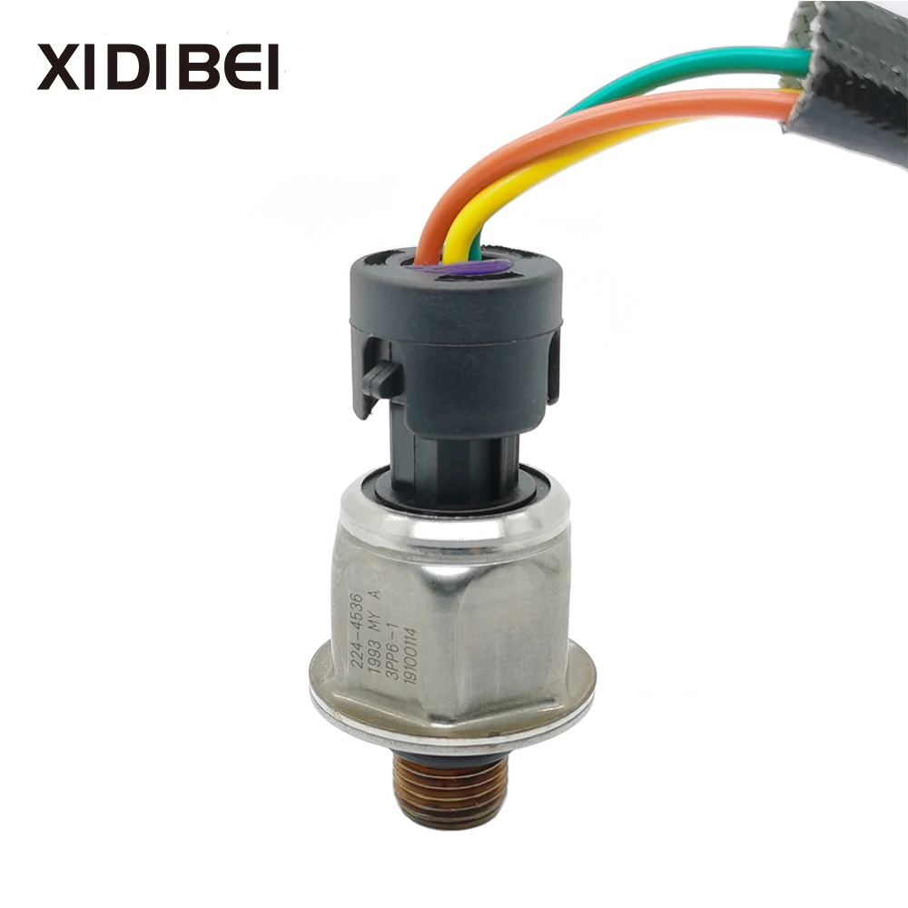 

Pressure sensor 224-4536 Heavy Duty 3PP6-1 For Caterpillar CAT On Highway Engines C7 C9 3126 C15 MXS BXS NXS ICP Sensor