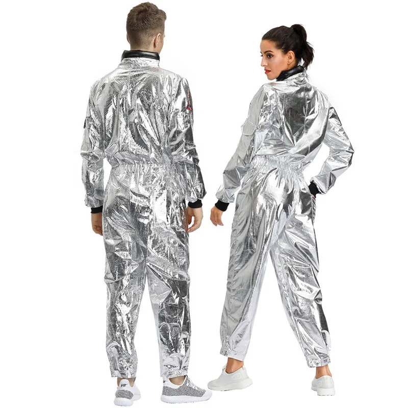 M-XL мужской костюм для косплея на Хэллоуин униформа космонавта косплей карнавал