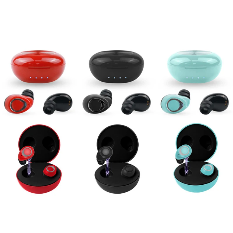 Good Quality W7 TWS Bluetooth V5.0 Earphones Wireless Earbuds 3D Stereo HiFi Sound Mini Sports Headset Bass Headphones | Электроника