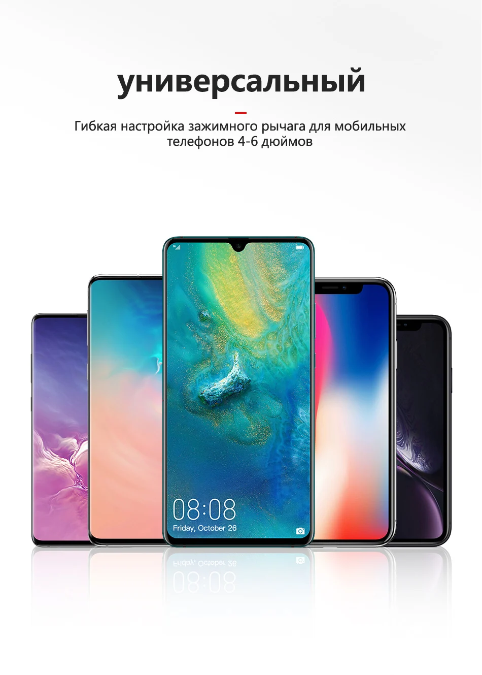 KUULAA магнитный автомобильный держатель для телефона для iPhone samsung складной держатель для мобильного телефона для приборной панели Автомобильный держатель Подставка