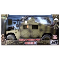 16 World Peacekeeper Military Armed HUMVEE Vehicle Action Figures Figure Model Toys Collection Toy