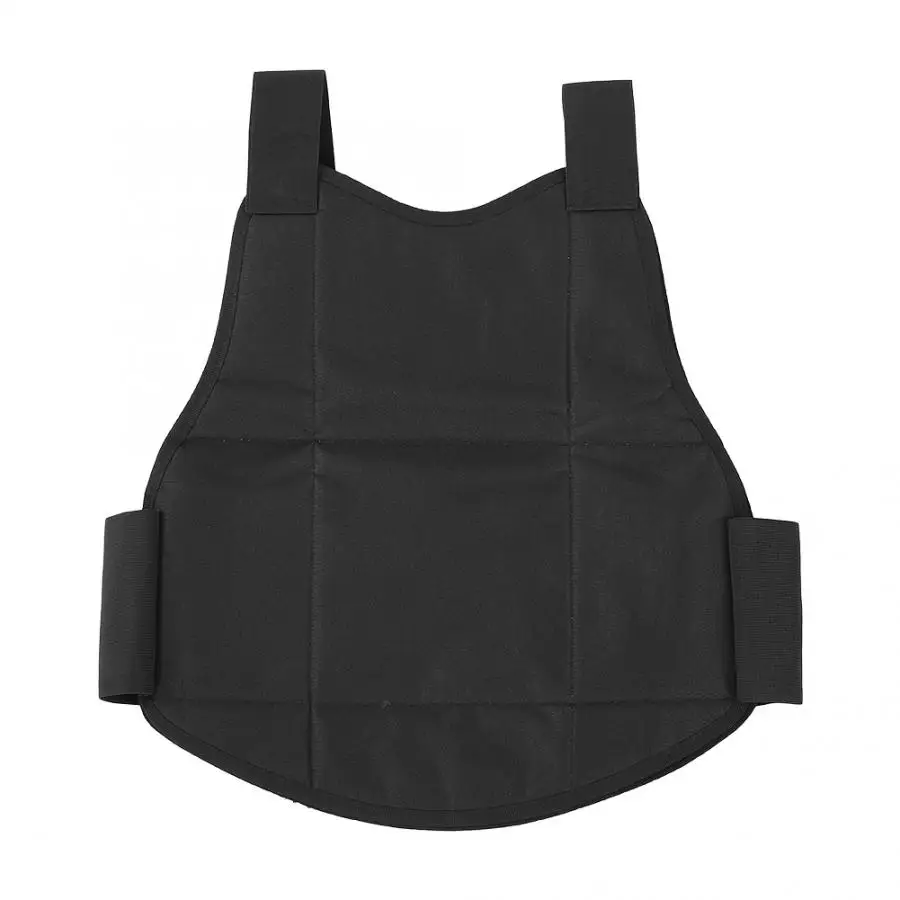 Тактический жилет нейлоновый защитный черного цвета для охоты легкий стрельбы