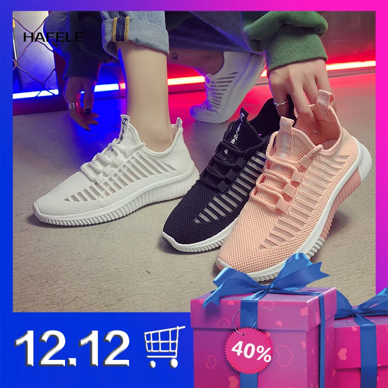 Новинка модная женская обувь кроссовки Ulzzang Студенческая спортивная на толстой