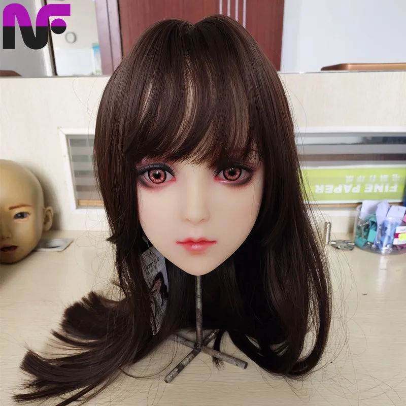 Голова AXBDOLL для полного тела твердая секс кукла. Оральная взрослая любовная кукла