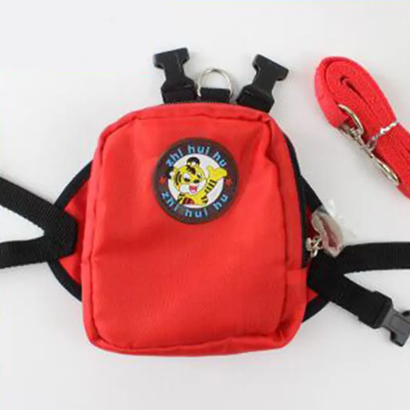 

Pet Travel Backpack Solid Color Durable Dog Backpack Cute Pet Supplies Puppy Rope Pet Backpack