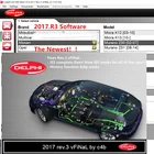 Новейшее программное обеспечение DS150E 2017.R3 для delicht Ds150e, Бесплатная активация, поддержка функций ISS для автомобилей и грузовиков