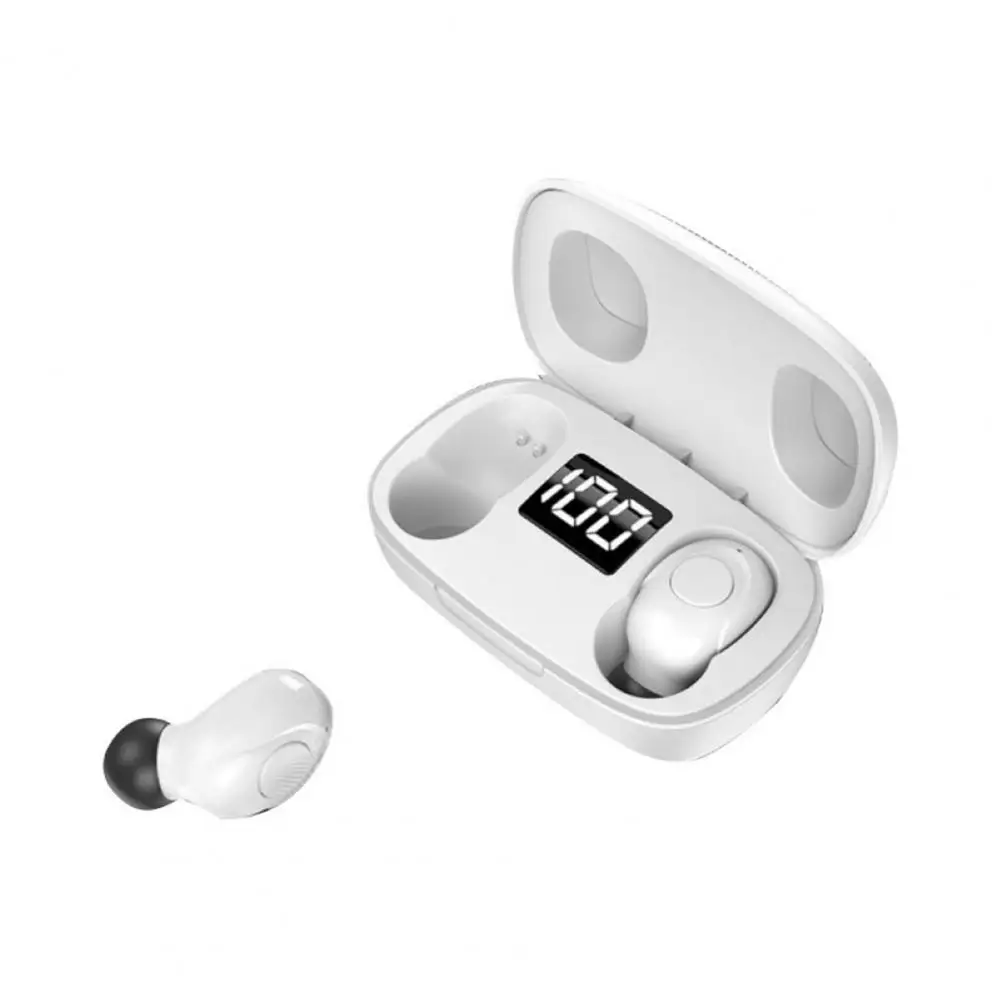 S9 Bluetooth 5 0 наушники стерео мини TWS HiFi внутриканальные Беспроводные с микрофоном
