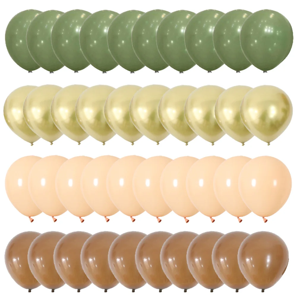 40 шт. Ретро зеленый жемчуг цвет белого золота фотообои для свадьбы детского