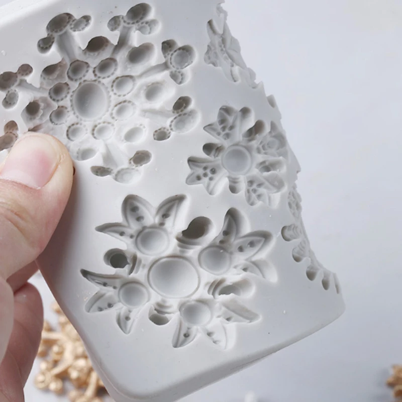 Форма Euporean для украшений силиконовая форма инструмент украшения торта мастикой