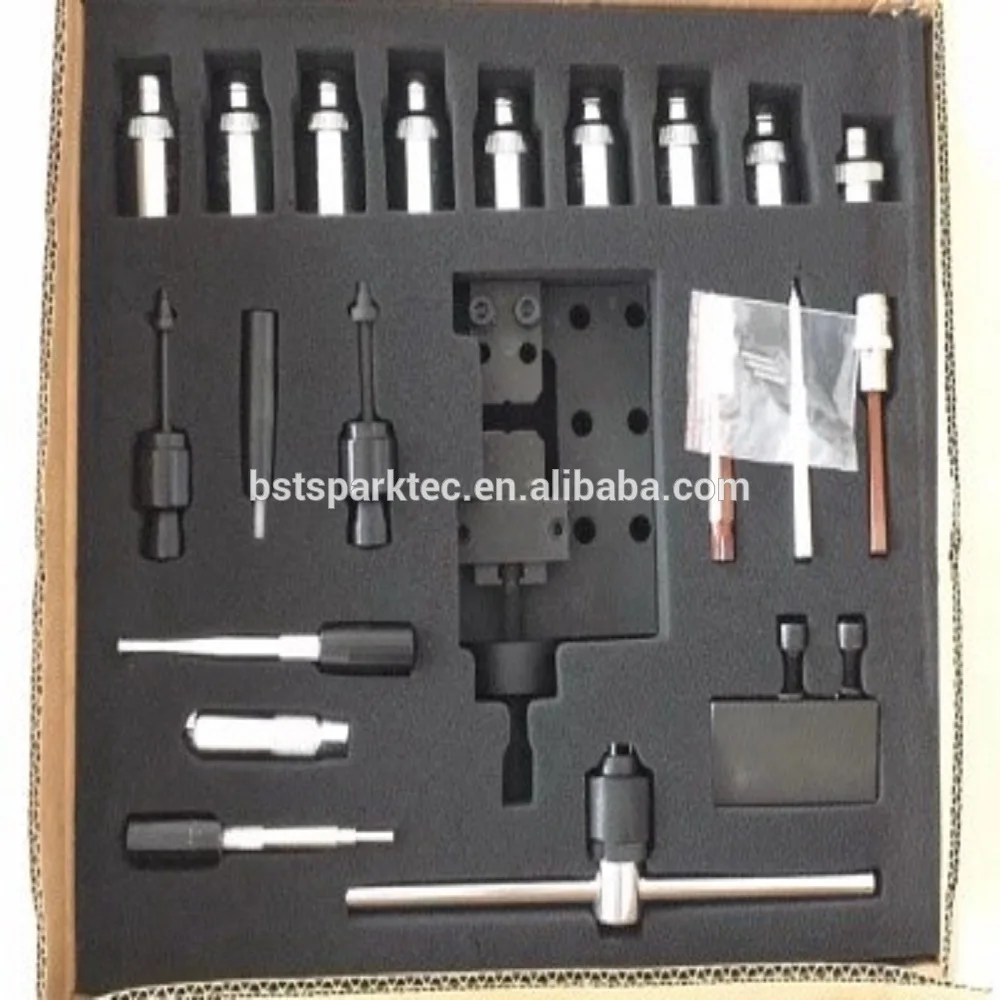 

BST3012 common rail injector disassembly and dismounting tool kits repair tool 22pc