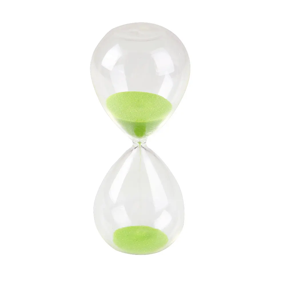 Песочные часы с таймером песочные цветным дизайном для украшения стола подарок
