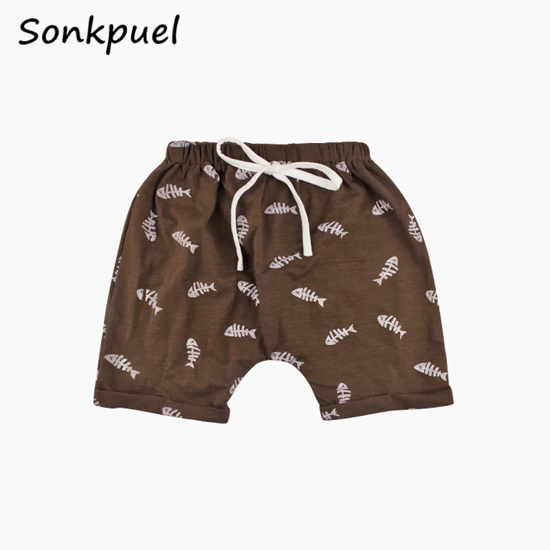 New Baby Boys Shorts Kids Fashion Printing Bloomers Infant Girls Cotton Bread Pants Summer Toddler Boy Short Trousers Bottoms |