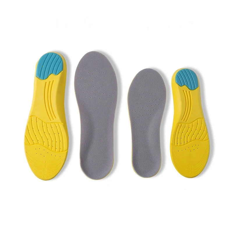 Спортивная обувь ортопедическая пена Арка Поддержка обуви стельки Вставки