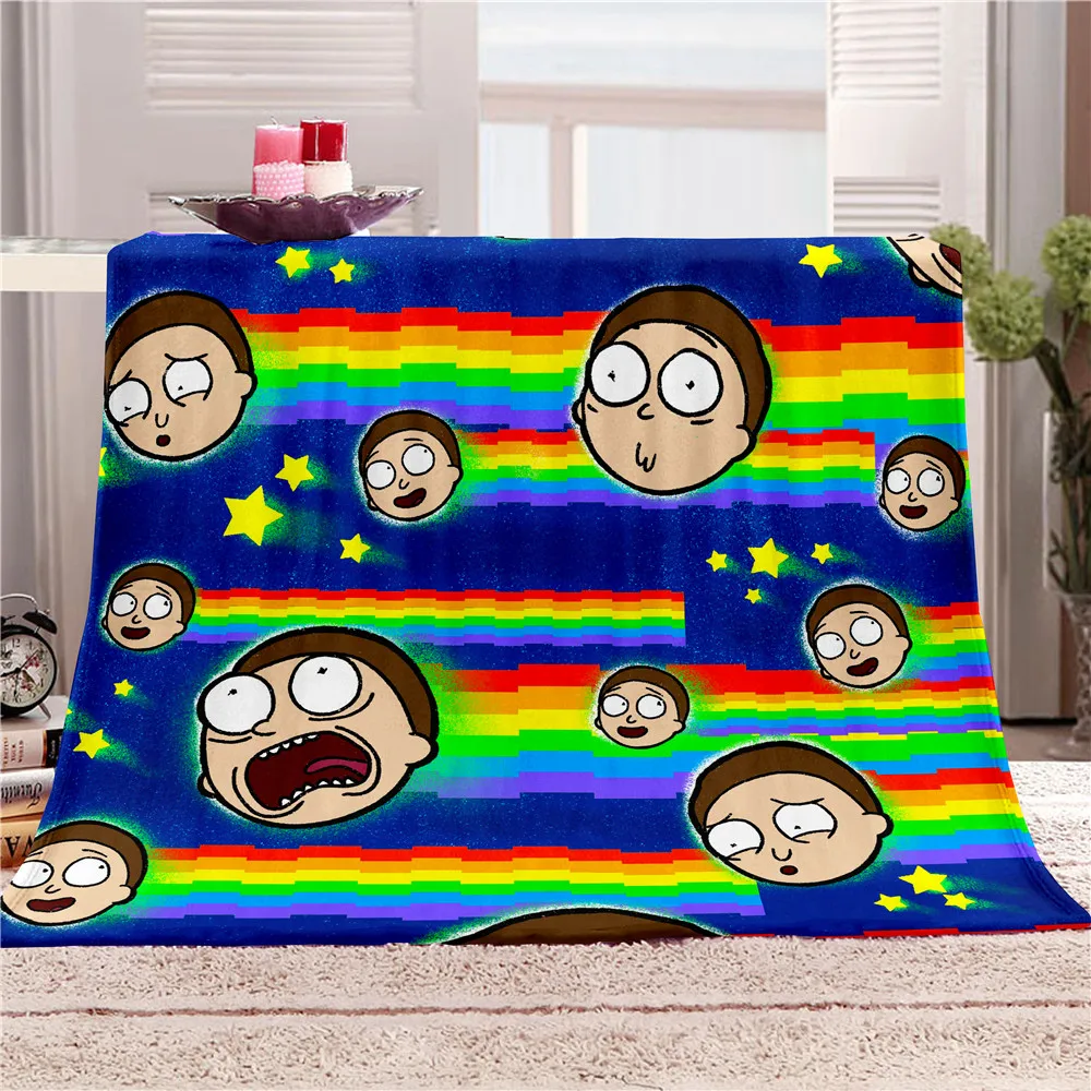 

Одеяло с 3D принтом, мультяшное аниме фланелевое одеяло, покрывало для кровати, мягкое мультяшное покрывало, домашний текстиль, диван, подаро...