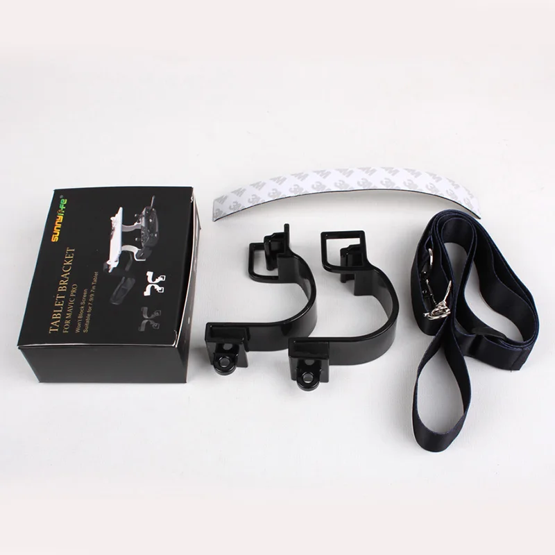 Кронштейн для планшета DJI Spark Mavic PRO 7 9 дюйма с двойным крючком и Двойным Зажимом |