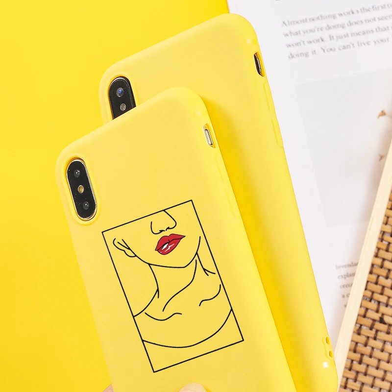 Оригинальный силиконовый чехол для iphone XR X XS Max 6 6S 7 8 Plus 11 11Pro однотонный минимализм