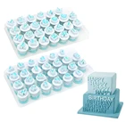 2610 шт.набор, пластиковые формы для выпечки печенья, шоколадный нож