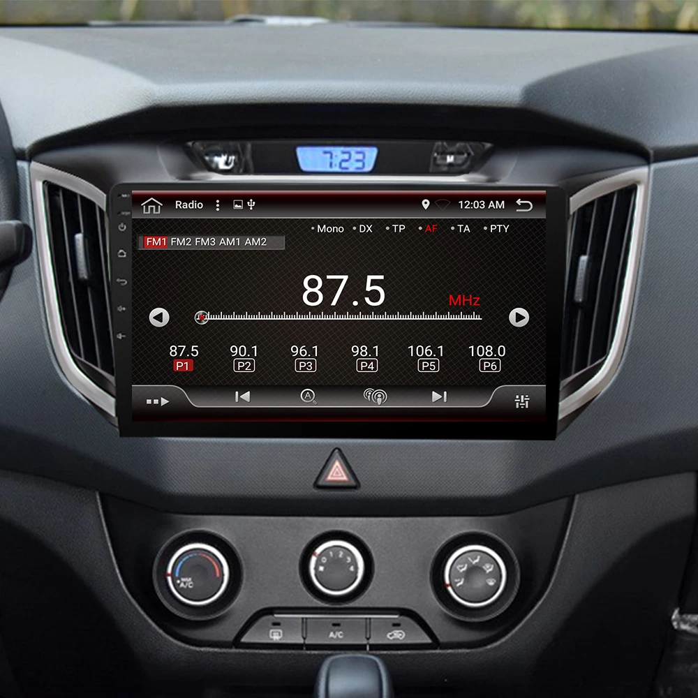 Eunavi один 1 Din 10 ''Универсальный Android 9 0 4G ram 64G rom автомобильный Радио Стерео gps