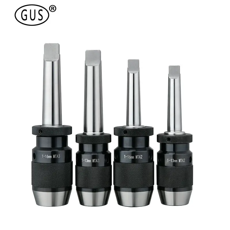 1pcs MT2 MT3 1-13/1-16 Morse tapper shank Drill Chuck APU13 APU16 Arbor Lathe CNC drill machine Wood One-piece Light chuck |
