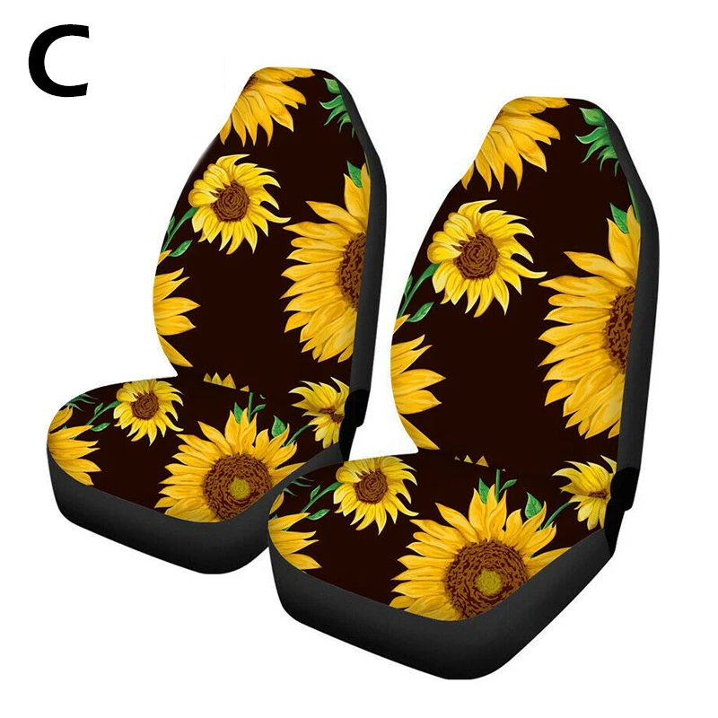 Offerte Fiore Di Estate Di Seta Del Ghiaccio Della Copertura Della Protezione Della Copertura Seggiolino Auto Universale Zerbino Cuscino Del Sedile Auto Accessori Della Signora Delle Donne