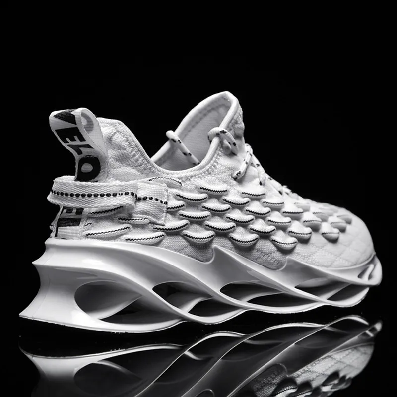GASA Blade Running Shoes Casual Men's Sports Shoes Women's Sports Zapatos De Mujer Hombre Plus Zapatillas Walking Shoes