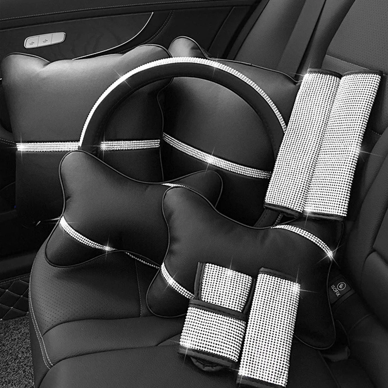 Украшение для автомобиля Bling чехол рулевого колеса универсальные чехлы руля